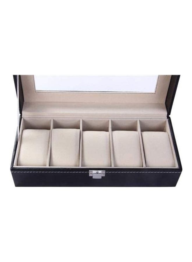 دوبكارت منظم لعرض ساعات اليد مكون من 6 أقسام - Image 2