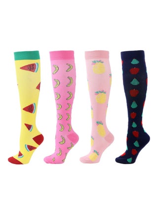 4 Pair Of Running Compression Socks M - v1625663295/N48934993A_1
