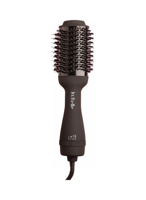 Unique Brush Hairstyler Black