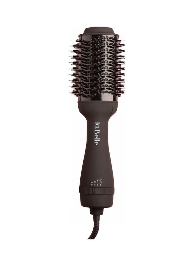 La belle - Unique Brush Hairstyler Black - Image 1