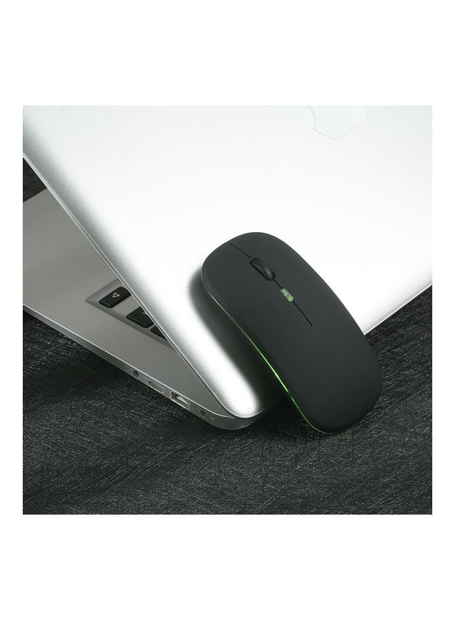 Wireless Rechargeable Slim Mouse Black - Image 4