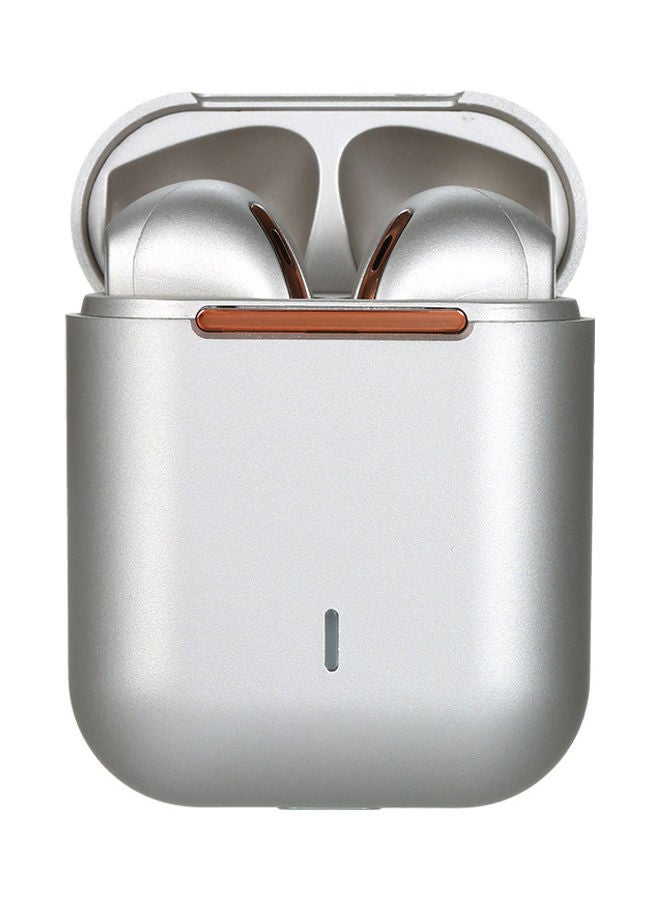J18 Wireless BT Headphones Silver/Brown - Image 3