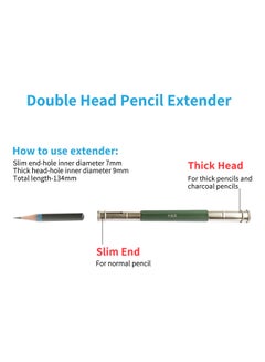 H&B 42-Piece Professional Sketch Pencils Set Multicolour  - Image 5