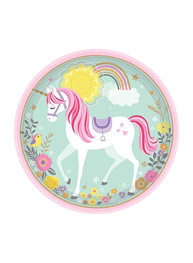 Amscan 8-Piece Magical Unicorn Paper Cups Set - Image 2