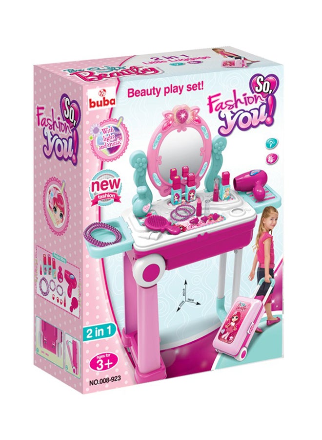 Fiddlys 2 in 1 Fashion Beauty Set Toy - Image 1
