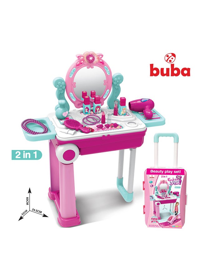 Fiddlys 2 in 1 Fashion Beauty Set Toy - Image 2