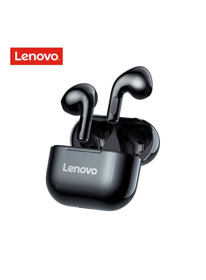 Lenovo Semi-In-Ear BT 5.0 True Wireless Headphones Black - Image 1