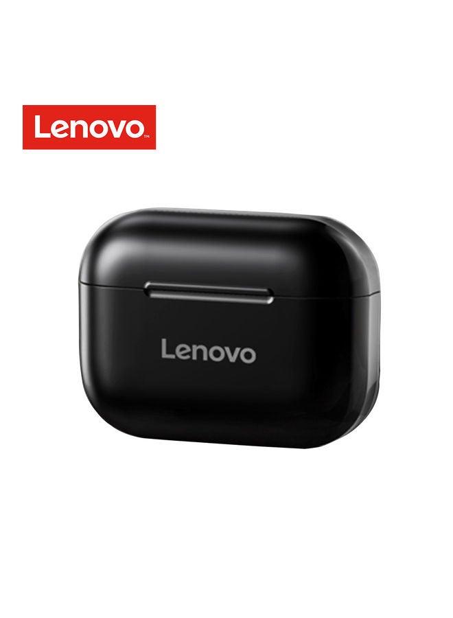 Lenovo Semi-In-Ear BT 5.0 True Wireless Headphones Black - Image 2