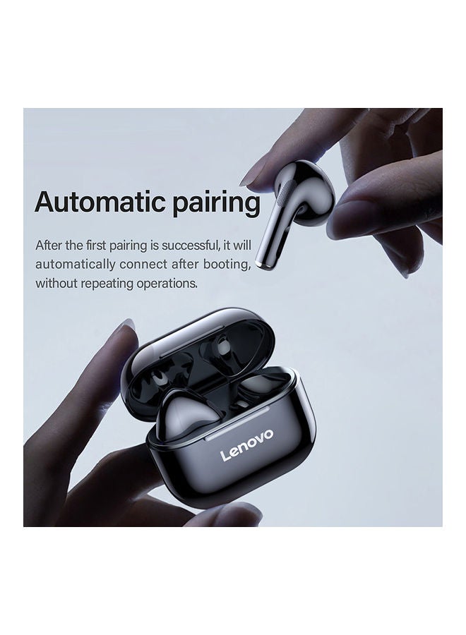 Lenovo Semi-In-Ear BT 5.0 True Wireless Headphones Black - Image 5