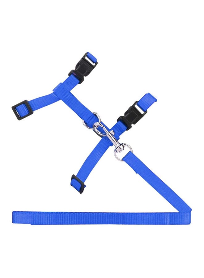 سرج قابل للتعديل أسود/أزرق