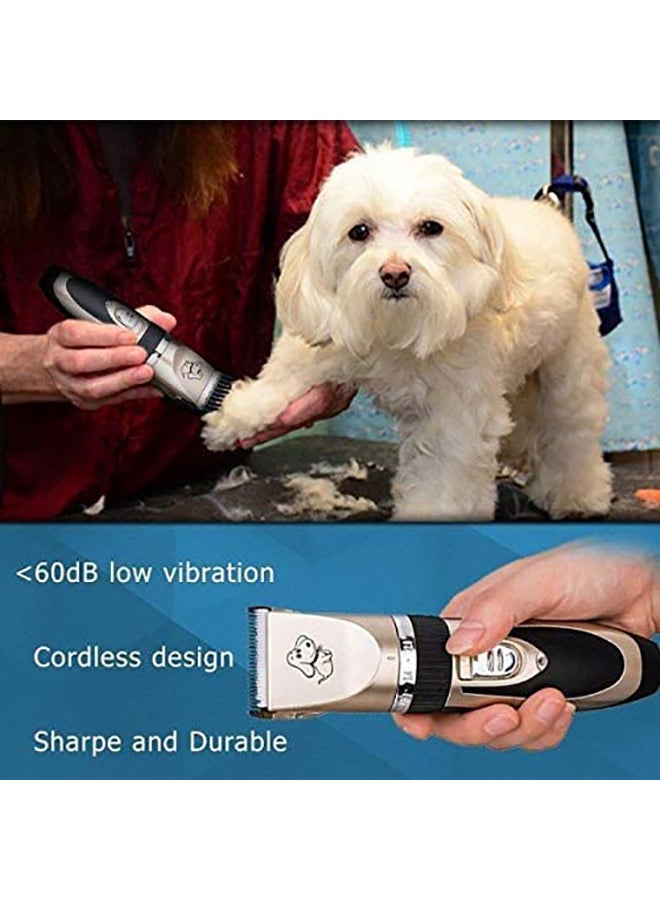 Mumoo Bear Pet Grooming Clipper Kits Gold ‎650grams - Image 5