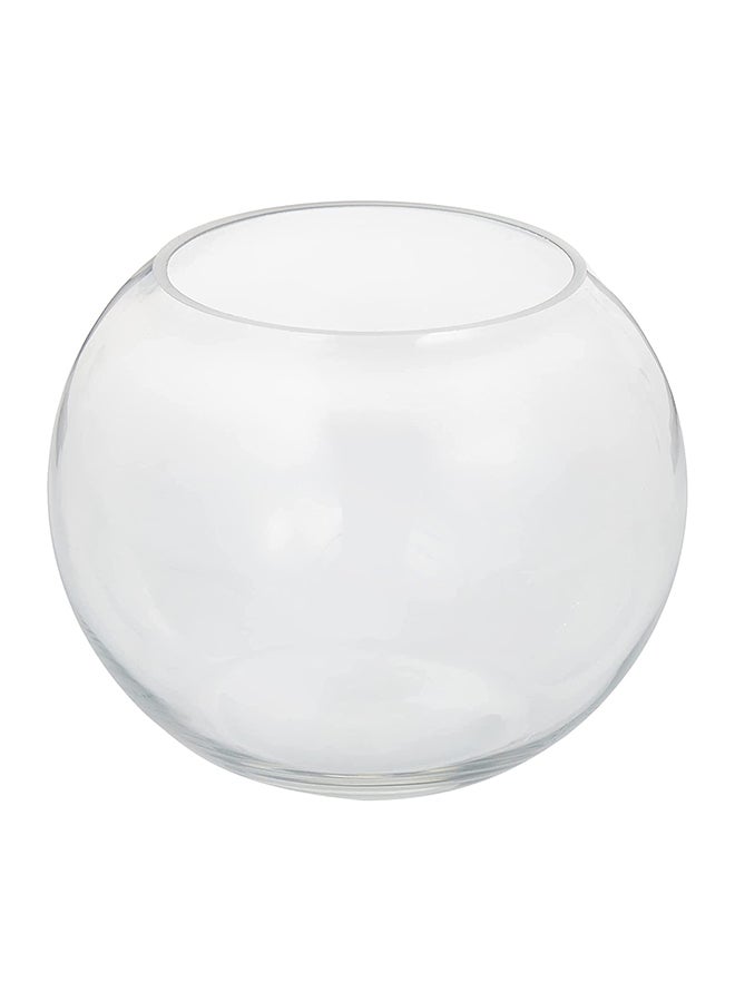 Mumoo Bear - Fish Bowl Glass Large Clear ‎970grams - Image 1