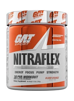 Nitraflex Pre-Workout Bloody Orange Flavor