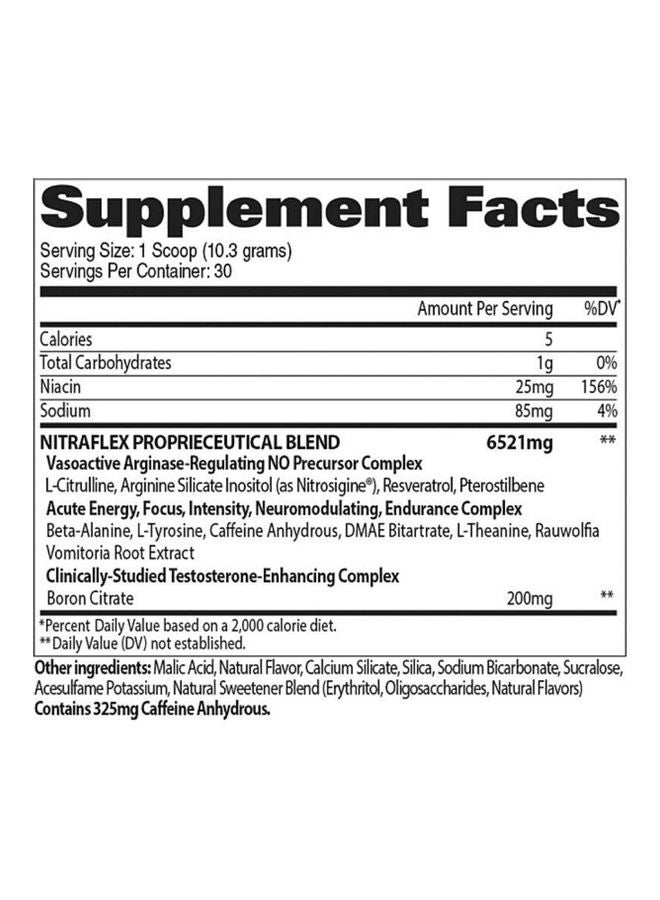 GAT SPORT - Nitraflex Pre-Workout Watermelon Flavor - Image 1