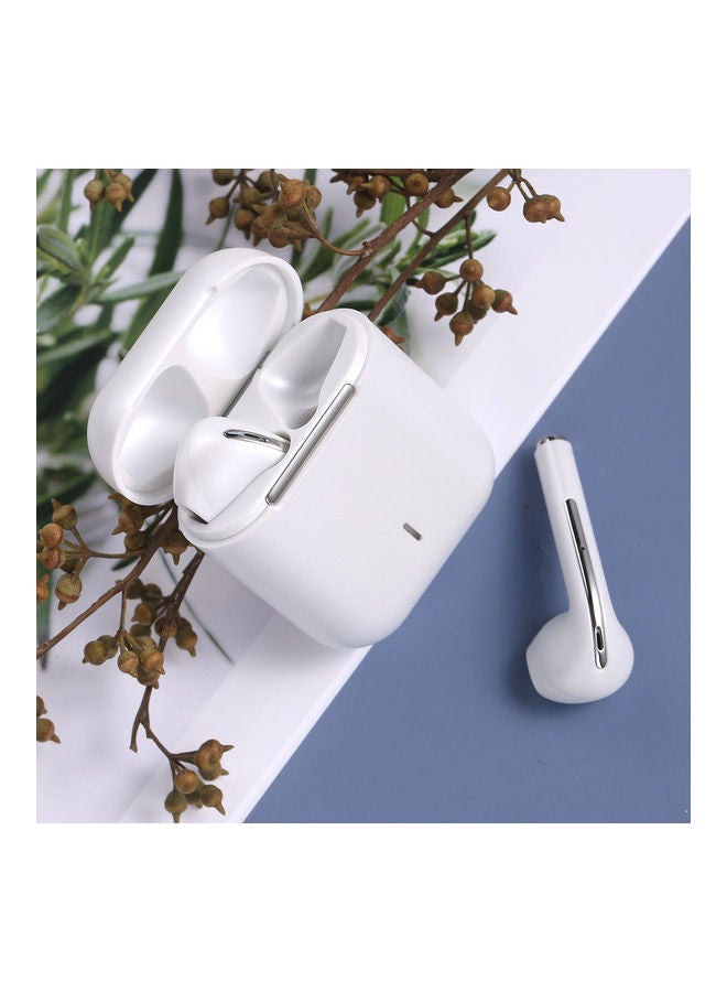 J18 Wireless BT Headphones White - Image 2