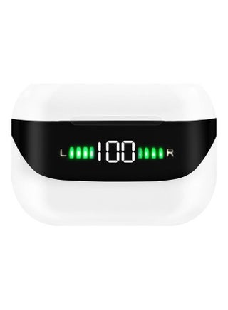 Pro 300 TWS Bluetooth In-Ear Earphones With Battery Display  Charging Case White - v1625664369/N48940090A_1