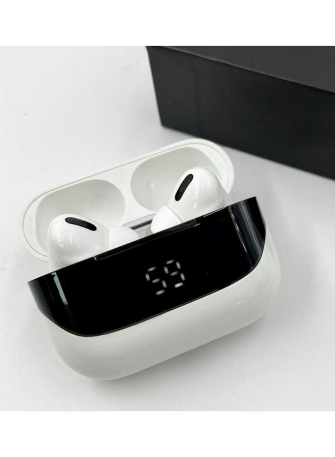 BSNL - Pro 300 TWS Bluetooth In-Ear Earphones With Battery Display  Charging Case White - Image 1