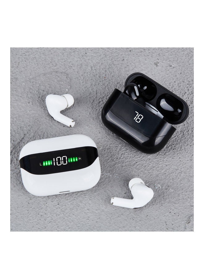 BSNL - Pro 300 TWS Bluetooth In-Ear Earphones With Battery Display  Charging Case White - Image 1
