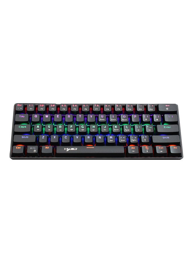 Wired Compact Mechanical Keyboard Multicolour - v1625664405/N48934845A_1