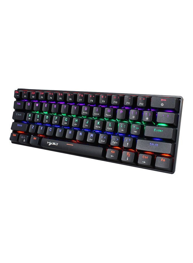 Wired Compact Mechanical Keyboard Multicolour - v1625664405/N48934845A_4