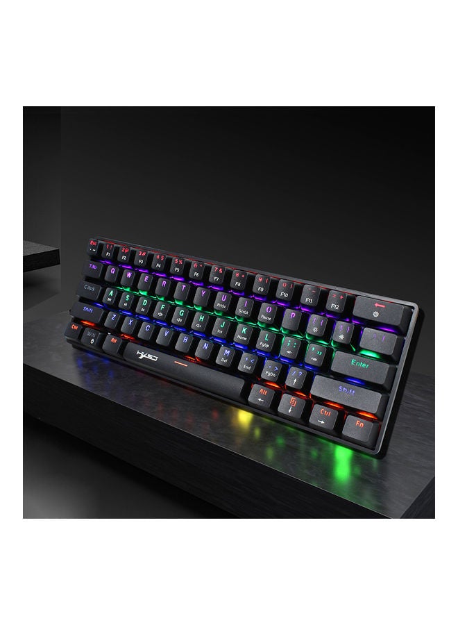 Wired Compact Mechanical Keyboard Multicolour - v1625664405/N48934845A_6