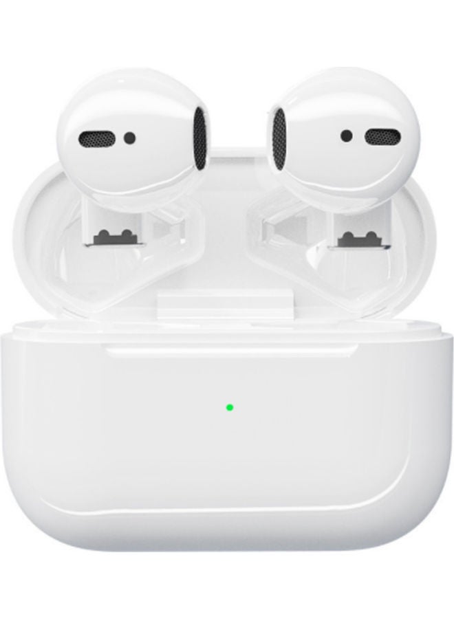 BSNL Pro 5s Bluetooth In-Ear Wireless Earphones With Charging Case White  - Image 1