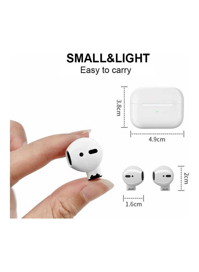 BSNL Pro 5s Bluetooth In-Ear Wireless Earphones With Charging Case White  - Image 2