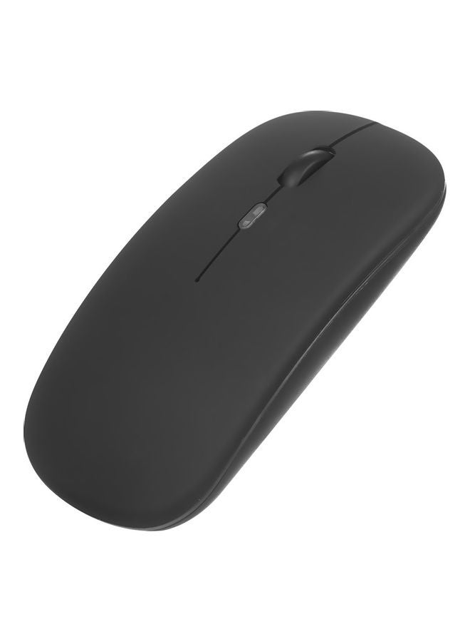 Bluetooth 5.0 Wireless Ergonomic Slim Mouse Black - Image 3