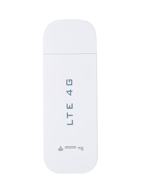 Portable WiFi 150Mbps USB Mini Wireless Router White