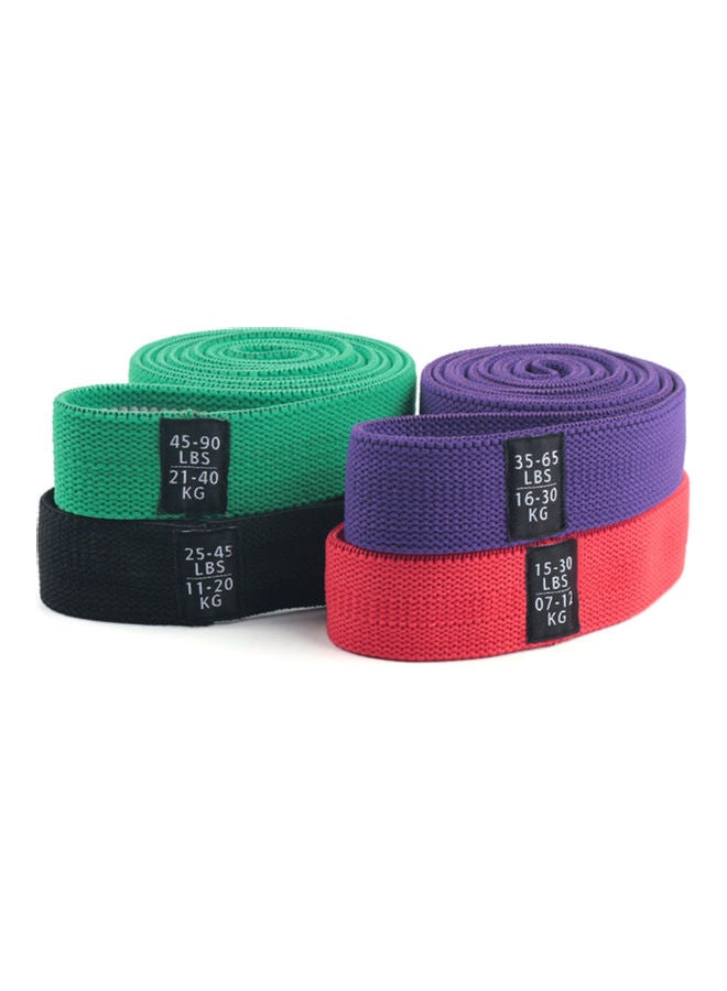 Generic 4 Pieces Long Resistance Loop Bands 15 × 8 × 14  - Image 5