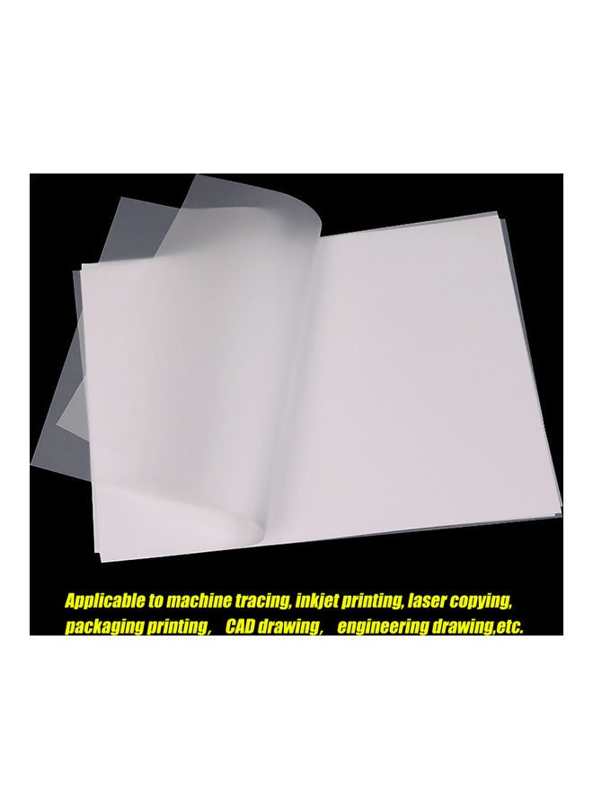 Generic A4 Tracing Paper Set A4  - Image 2
