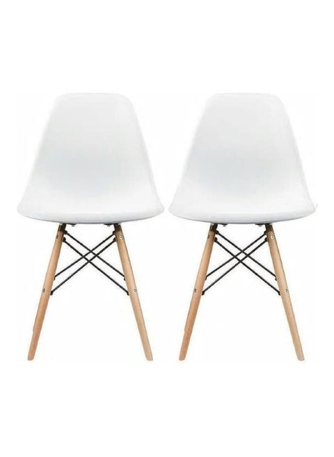 2-Piece Dining Chair Multicolour
