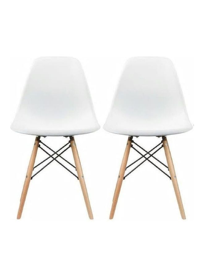 Generic 2-Piece Dining Chair Multicolour  - Image 1