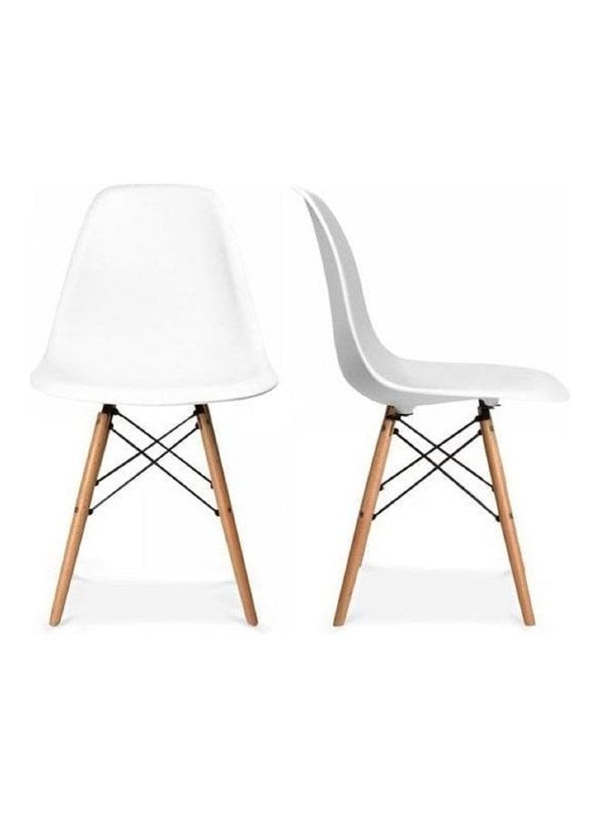 Generic 2-Piece Dining Chair Multicolour  - Image 2