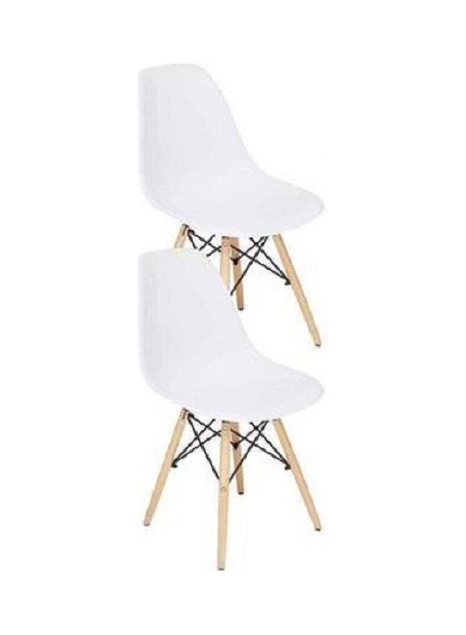 Generic 2-Piece Dining Chair Multicolour  - Image 3