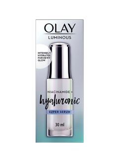 Olay Luminous Serum With Niacinamide And Hyaluronic Acid 30ml  - Image 1
