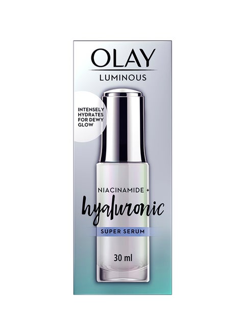 Luminous Serum With Niacinamide And Hyaluronic Acid 30ml