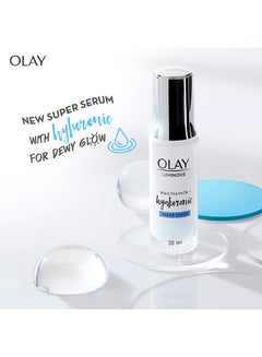 Olay Luminous Serum With Niacinamide And Hyaluronic Acid 30ml  - Image 4