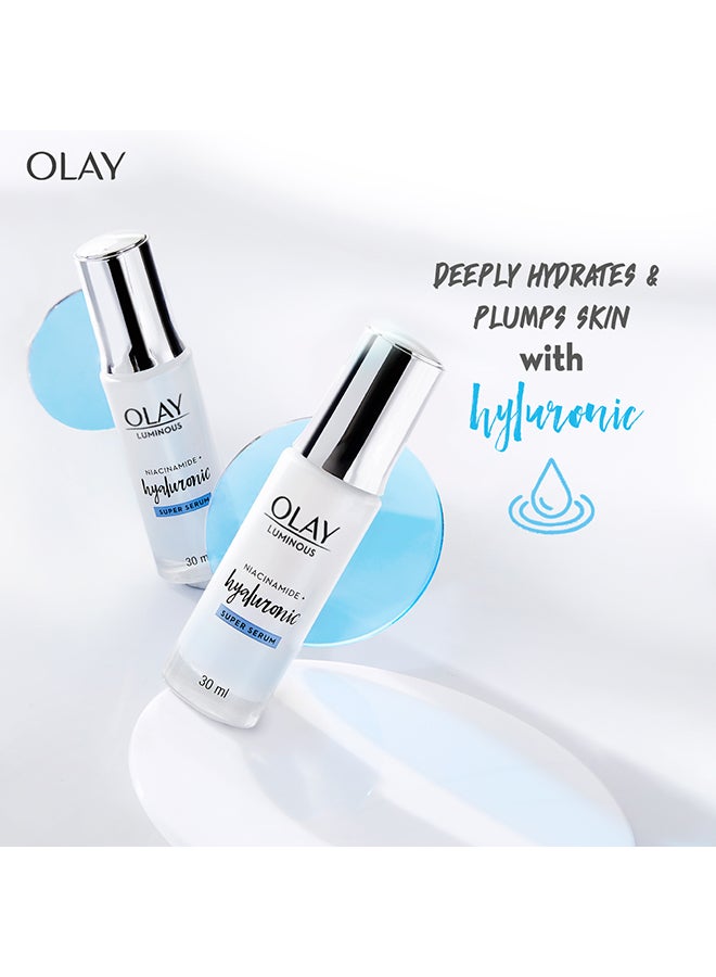 Olay - Luminous Serum With Niacinamide And Hyaluronic Acid 30ml - Image 1