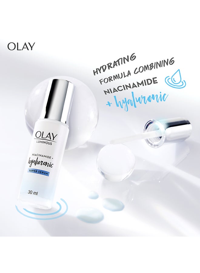 Olay - Luminous Serum With Niacinamide And Hyaluronic Acid 30ml - Image 1