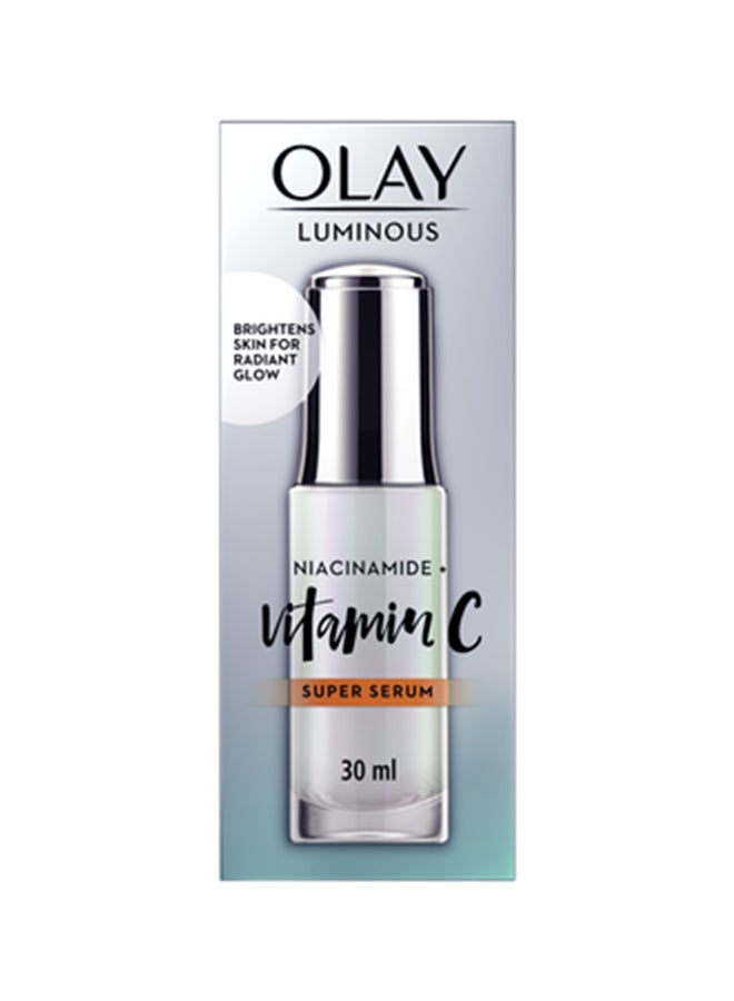 Olay - Luminous Serum With Niacinamide And Vitamin C 30ml - Image 1