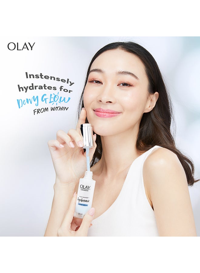 Olay - Luminous Serum With Niacinamide And Hyaluronic Acid 30ml - Image 1
