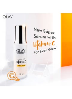 Olay Luminous Serum With Niacinamide And Vitamin C 30ml  - Image 4