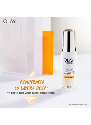 Luminous Serum With Niacinamide And Vitamin C 30ml - view 5