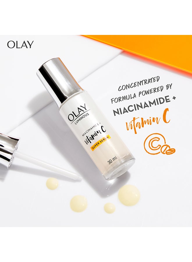 Olay - Luminous Serum With Niacinamide And Vitamin C 30ml - Image 1