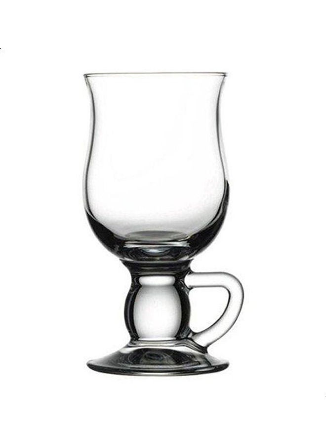 باساباتشي Irish Coffee Mug Set Of 2 Clear - Image 1