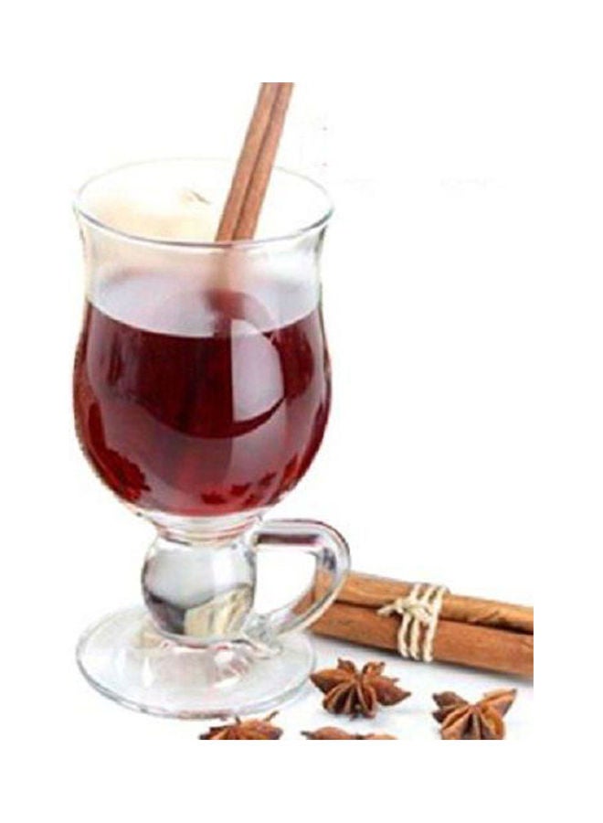 باساباتشي Irish Coffee Mug Set Of 2 Clear - Image 2