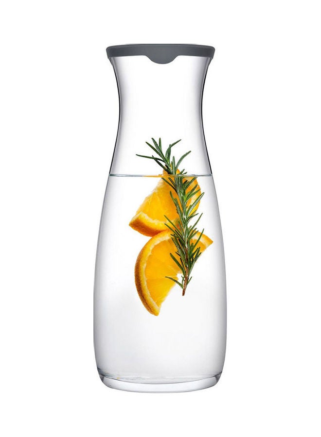 Pasabahce Bottle With Cap Clear  - Image 1