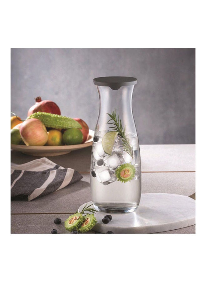 Pasabahce Bottle With Cap Clear  - Image 2