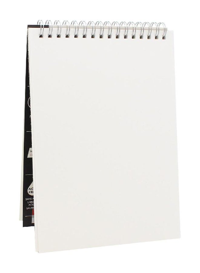 Derwent Portrait Drawing And Sketching Pad White - Image 2